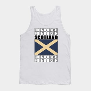 Flag of Scotland Tank Top